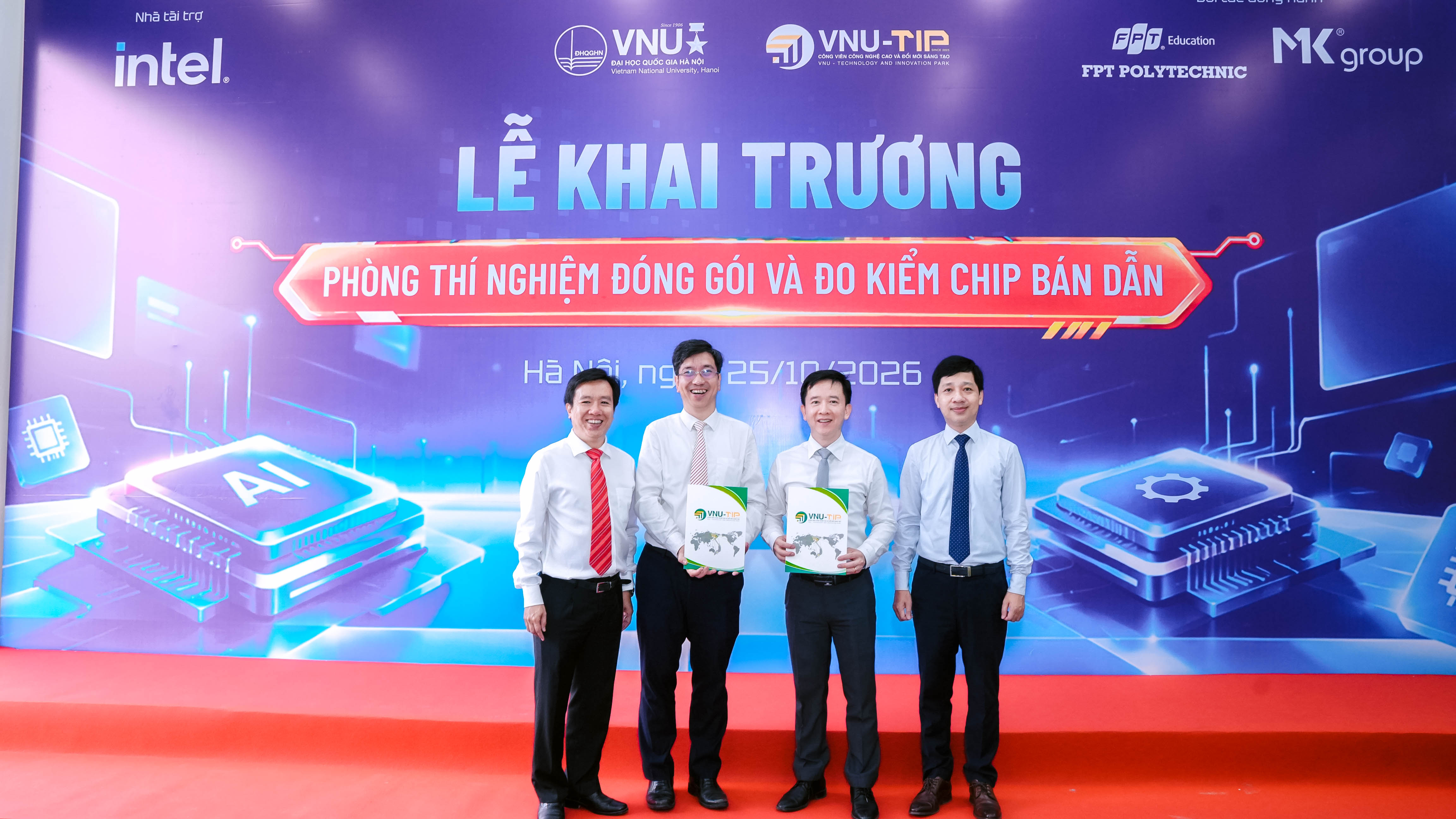 Sự kiện khai trương Phòng thí nghiệm
